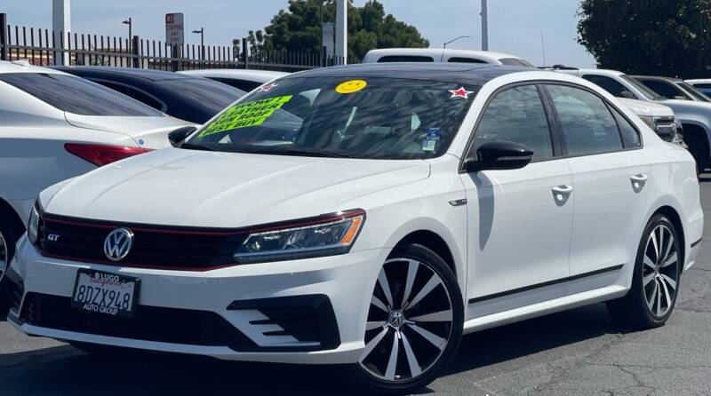 2018 Volkswagen Passat for sale at Lugo Auto Group in Sacramento CA