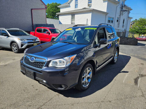 2016 Subaru Forester 2.5i Touring