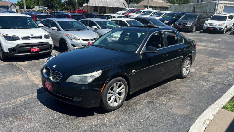 2010 BMW 5 Series 535i xDrive