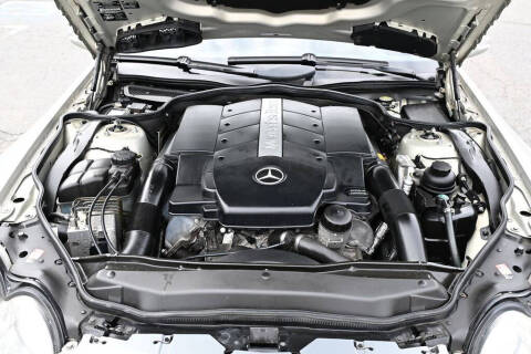 2003 Mercedes-Benz SL-Class SL 500