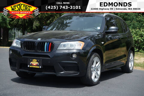 2014 BMW X3 for sale at West Coast AutoWorks -Edmonds in Edmonds WA