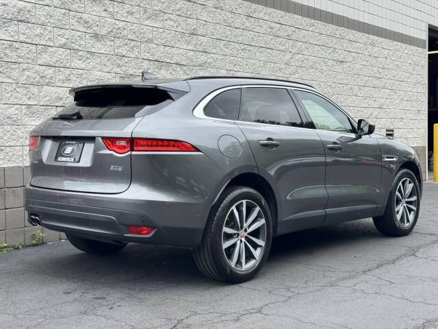 2017 Jaguar F-PACE 20d Prestige