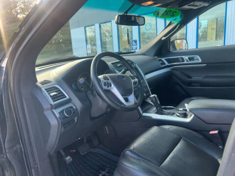 2013 Ford Explorer XLT