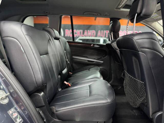 2011 Mercedes-Benz GL-Class GL 450 4MATIC