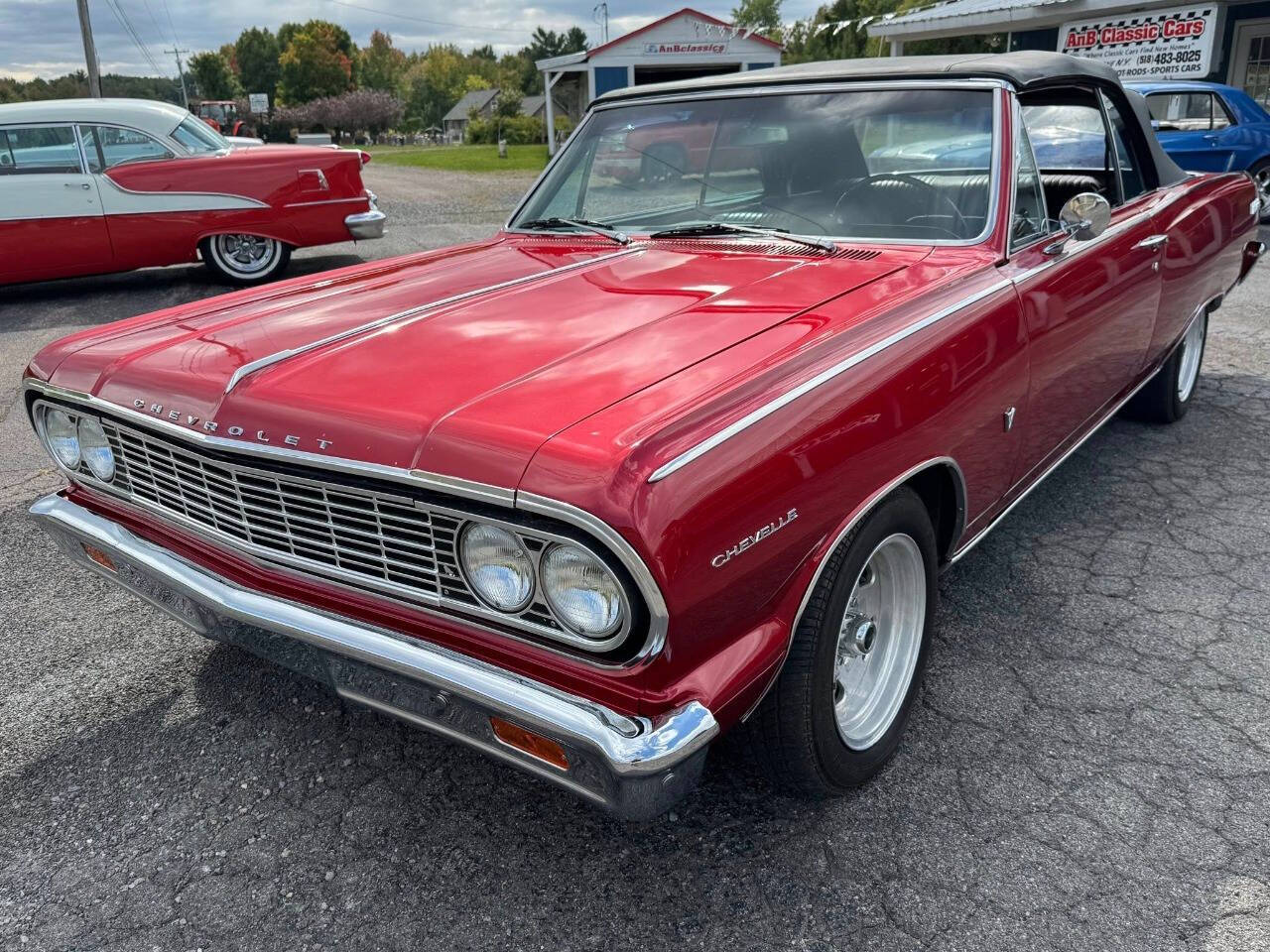 1964 Chevrolet Chevelle Malibu 5