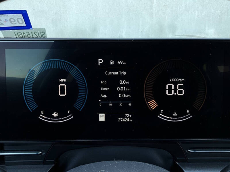 2025 Hyundai Kona SEL