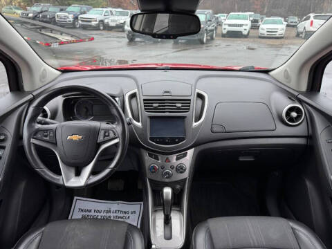 2016 Chevrolet Trax LT