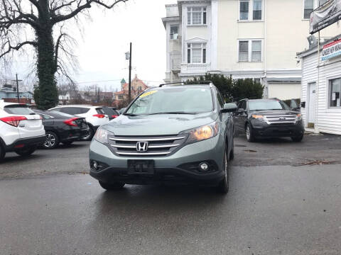 2012 Honda CR-V EX