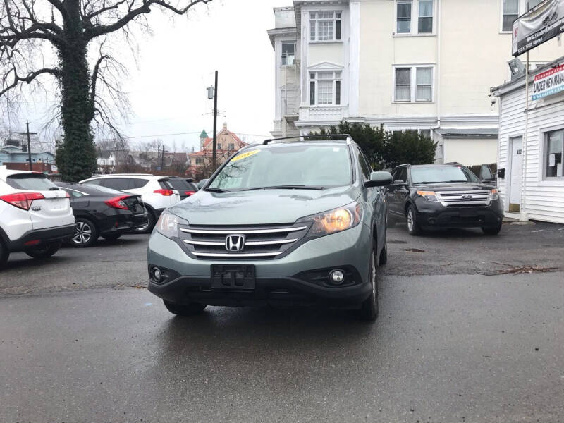 2012 Honda CR-V EX