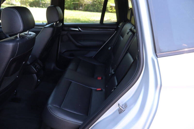 2016 BMW X3 xDrive28i