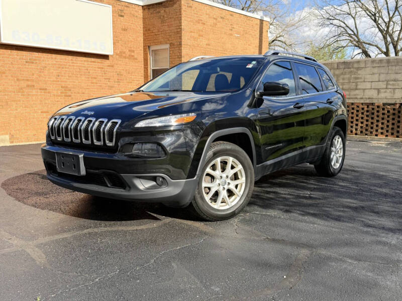 2018 Jeep Cherokee Latitude Plus