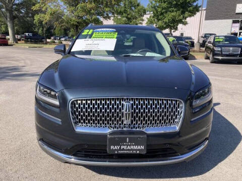 2021 Lincoln Nautilus Reserve