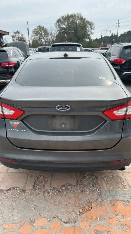 2016 Ford Fusion S