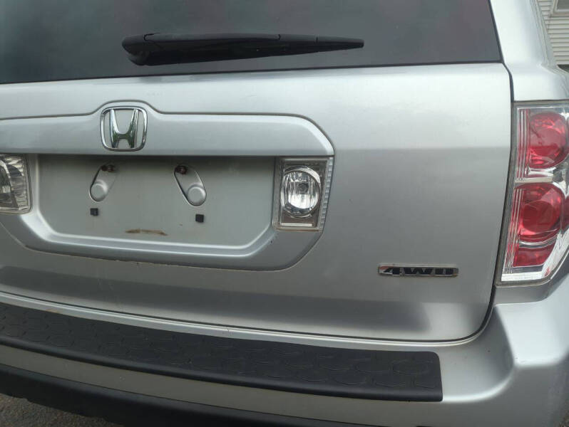 2007 Honda Pilot EX-L w/DVD