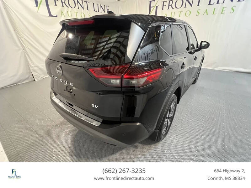 2023 Nissan Rogue SV