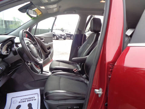 2018 Chevrolet Trax LT