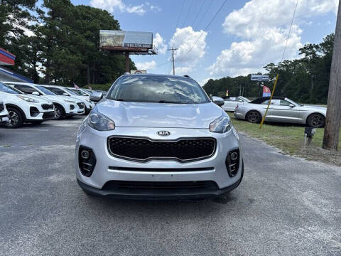 2019 Kia Sportage EX