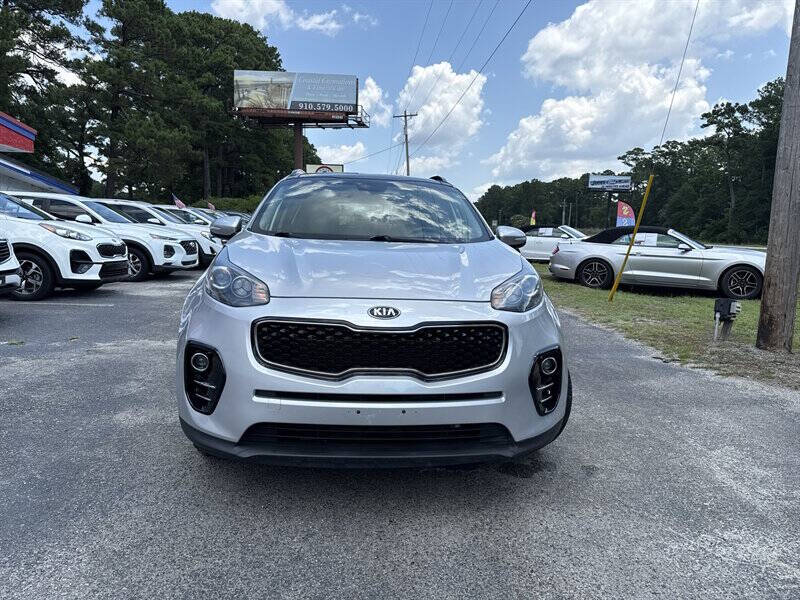 2019 Kia Sportage EX