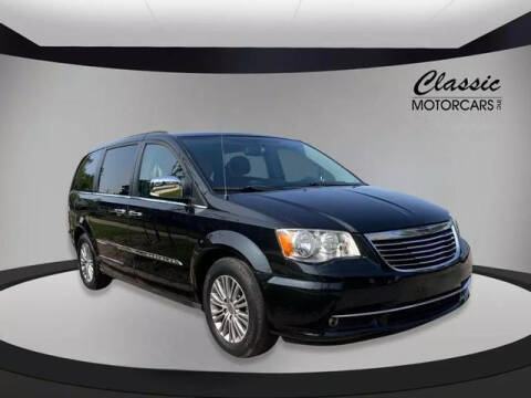 2014 Chrysler Town and Country for sale at CLASSIC MOTOR CARS in West Allis WI