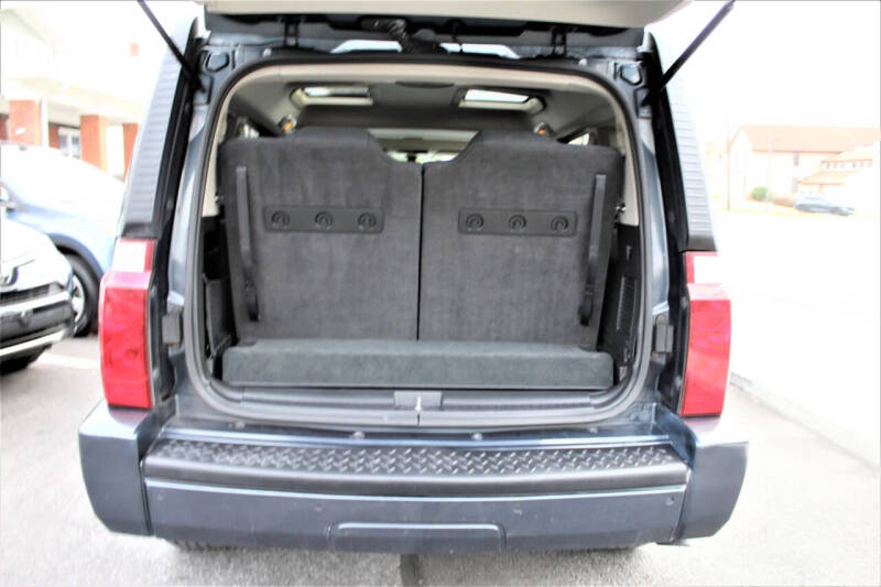 2008 Jeep Commander Sport