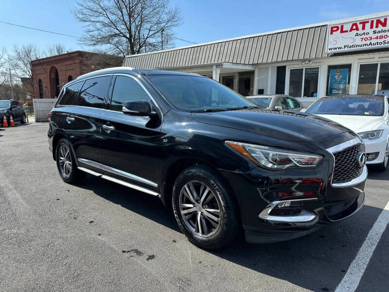 2017 Infiniti QX60