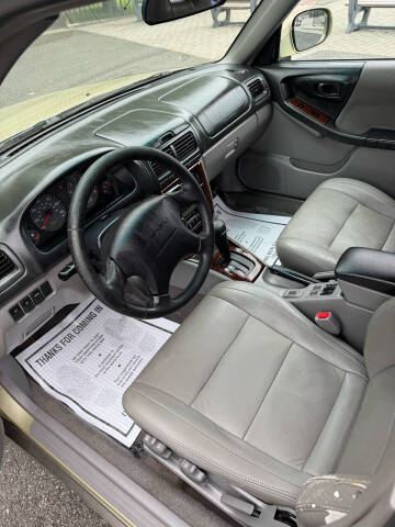 2002 Subaru Forester S