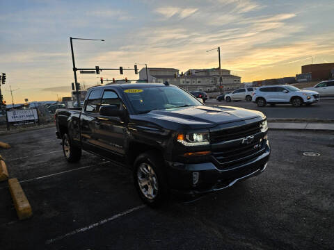 2017 Chevrolet Silverado 1500 LT Z71