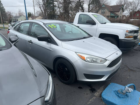 2015 Ford Focus for sale at Lee's Auto Sales in Garden City MI