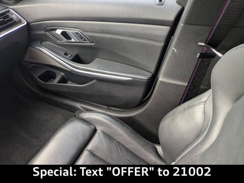 2022 BMW M3 Competition