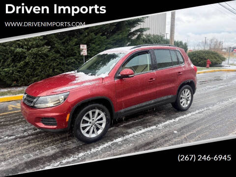 2015 Volkswagen Tiguan S
