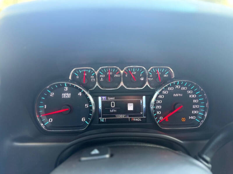 2018 Chevrolet Suburban LT