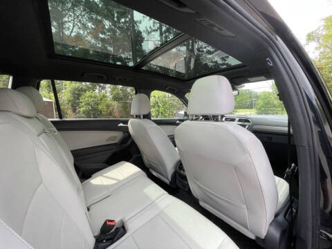 2021 Volkswagen Tiguan SE