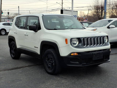 2016 Jeep Renegade Sport