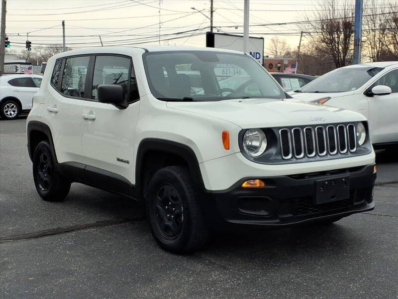 2016 Jeep Renegade Sport