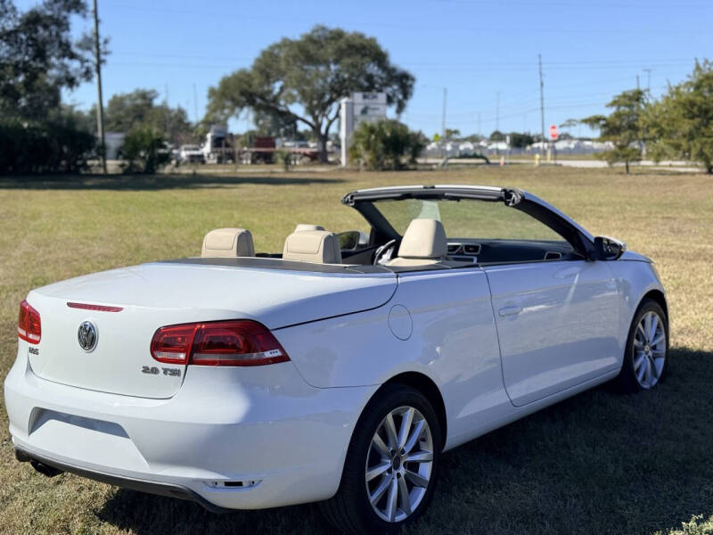 2015 Volkswagen Eos Komfort Edition SULEV