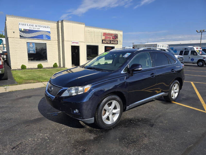 2010 Lexus RX 350