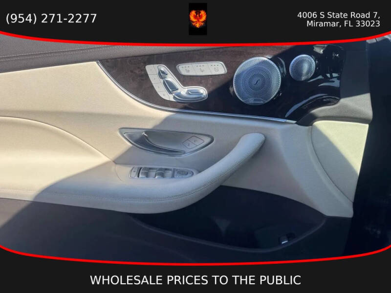 2018 Mercedes-Benz E-Class E 400