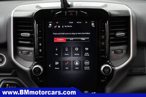 2021 RAM 1500