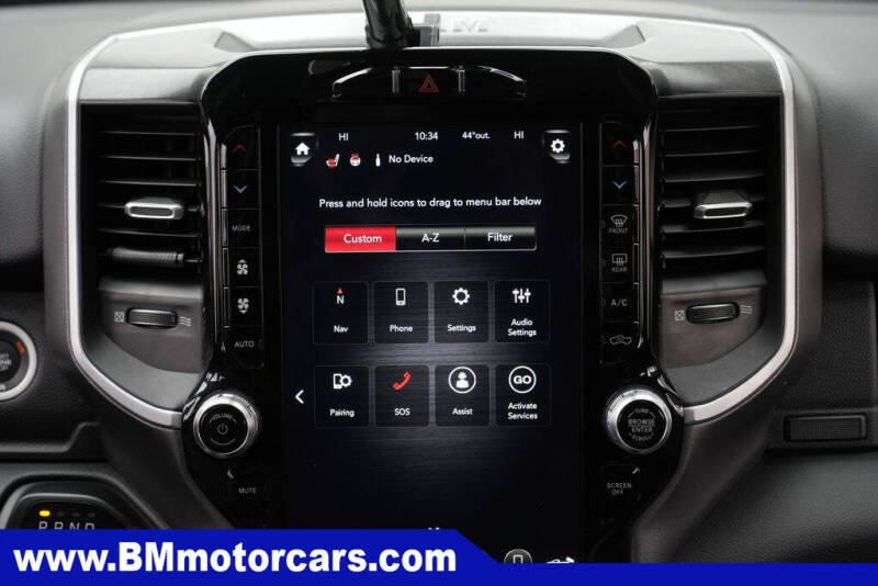 2021 RAM 1500