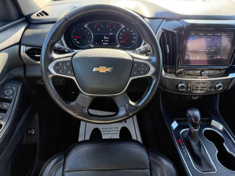 2021 Chevrolet Traverse LT Leather