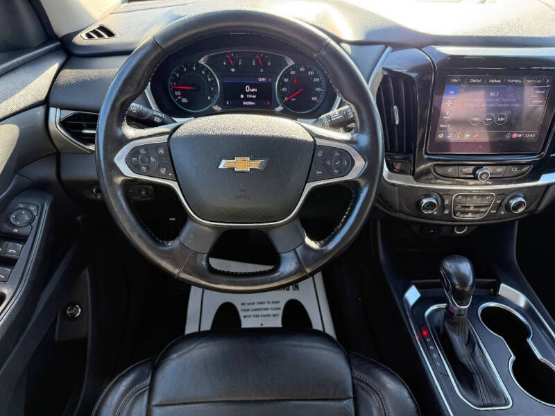 2021 Chevrolet Traverse LT Leather