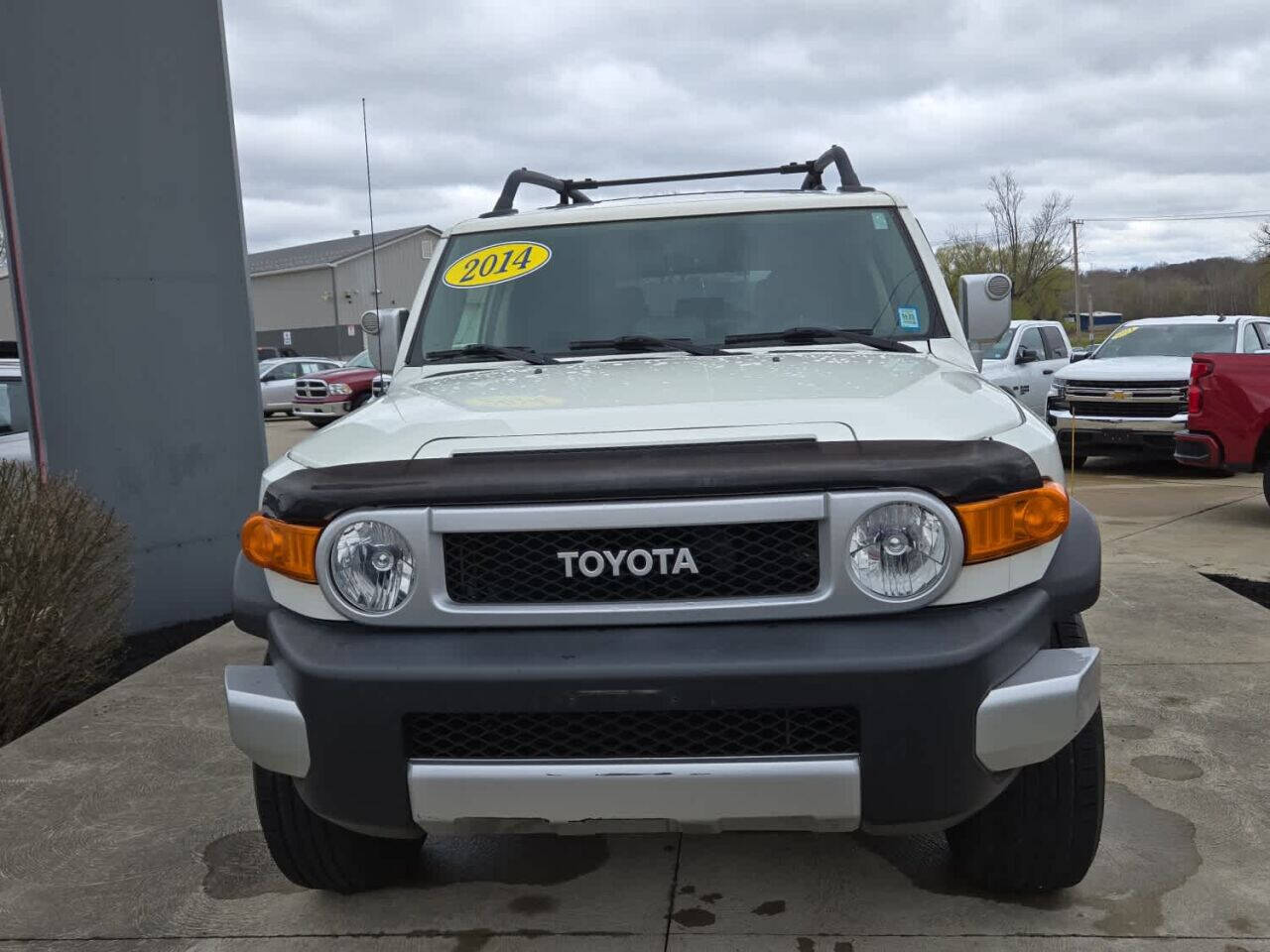 2014 Toyota FJ Cruiser for sale at Dave Warren Used Car Super Center in Westfield, NY