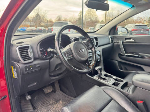 2018 Kia Sportage EX