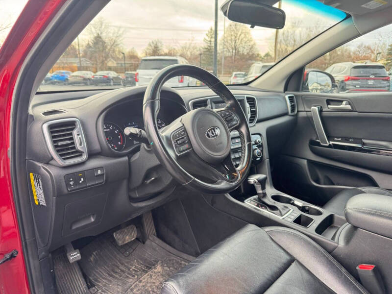 2018 Kia Sportage EX