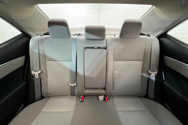 2016 Toyota Corolla LE