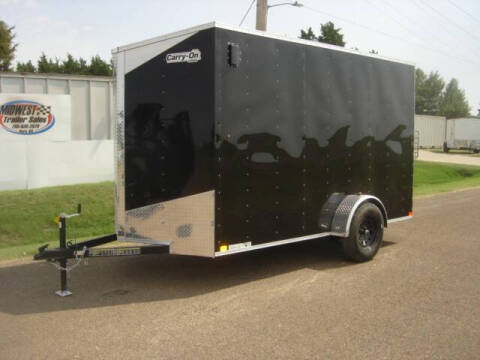 2024 CARRY ON 6 X 12 ENCLOSED for sale at Midwest Trailer Sales & Service in Agra KS