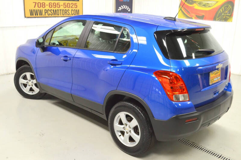 2016 Chevrolet Trax LS