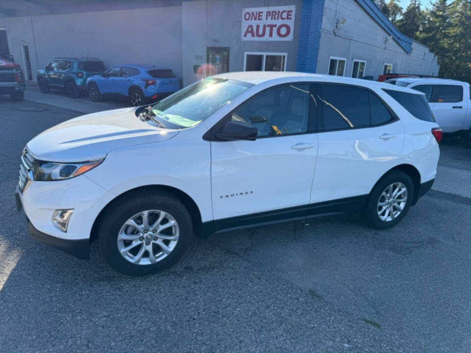 2019 Chevrolet Equinox for sale at ONE PRICE AUTO in Mount Clemens, MI