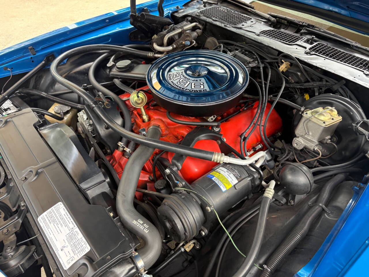1971 Chevrolet Camaro 40