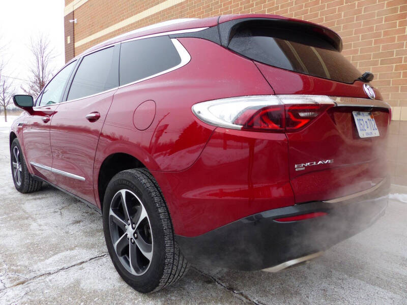 2022 Buick Enclave Essence
